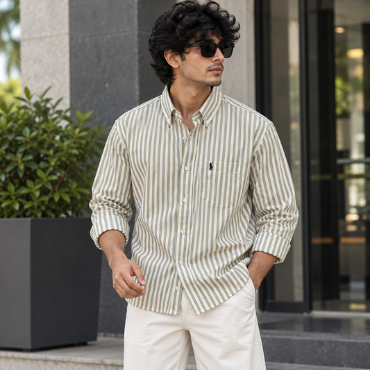 MFW Full sleeve stripes shirts Single pcs @299 and Buy 4 pcs combo @999