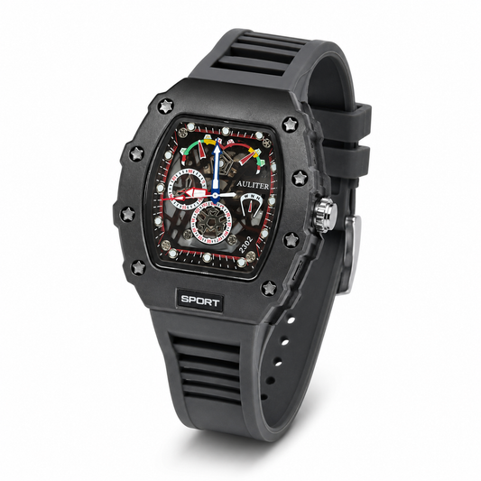 Rugged Style Analog watch Buy @200rs (D2)