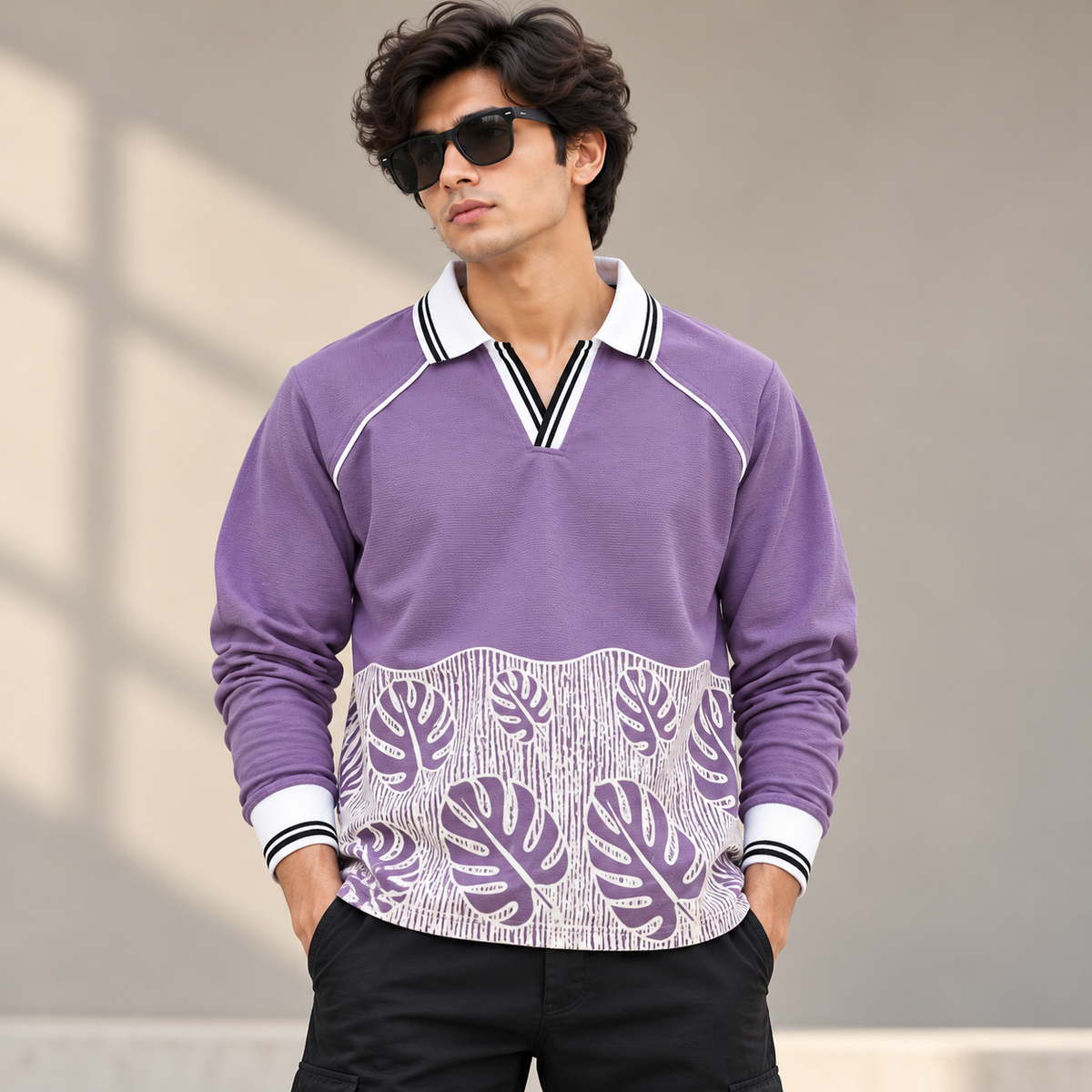MFW french korean collar Full sleeve tshirt buy@250 rs only
