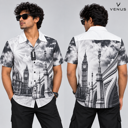 MFW designer Cuban collar shirts buy @250 rs only