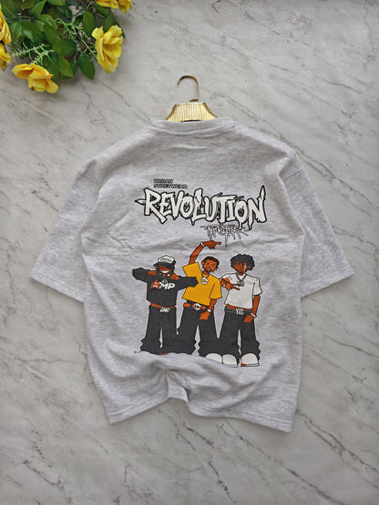 3 in 1 combo buy 3 pcs Random design Cotton Drop shoulder tshirts buy 500 only(Read description before ordering)