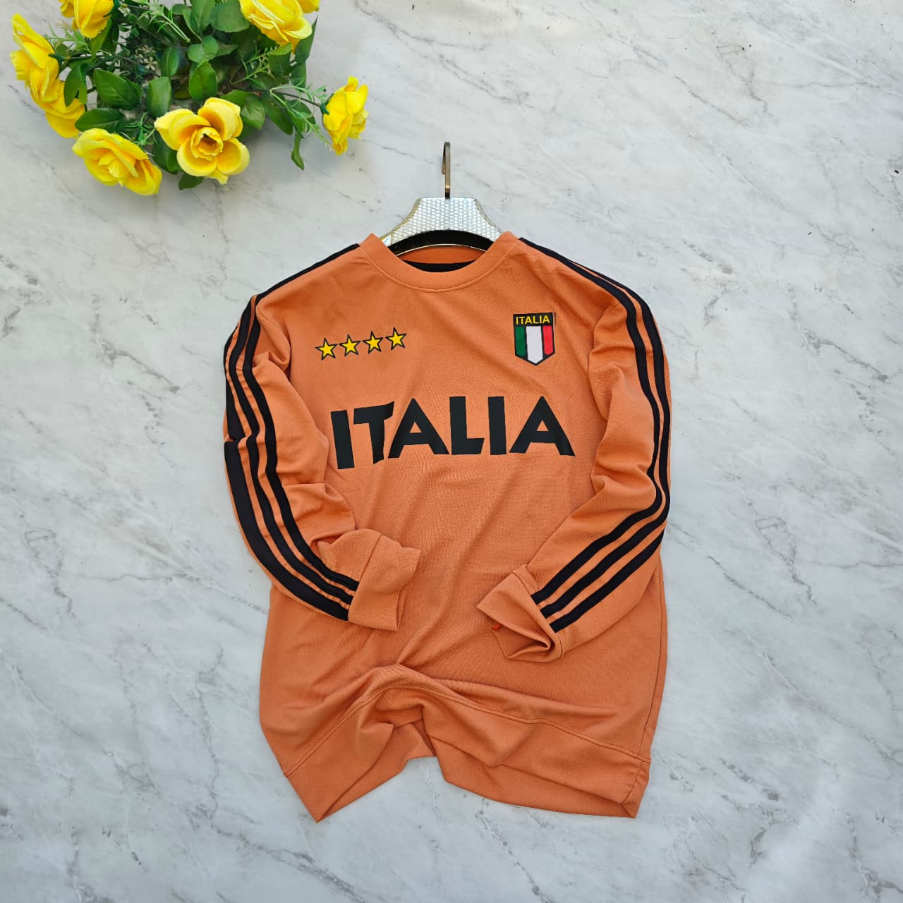 Men's Full sleeve round neck net folding Tshirt 1 pc @199 and 3 pcs @ 499