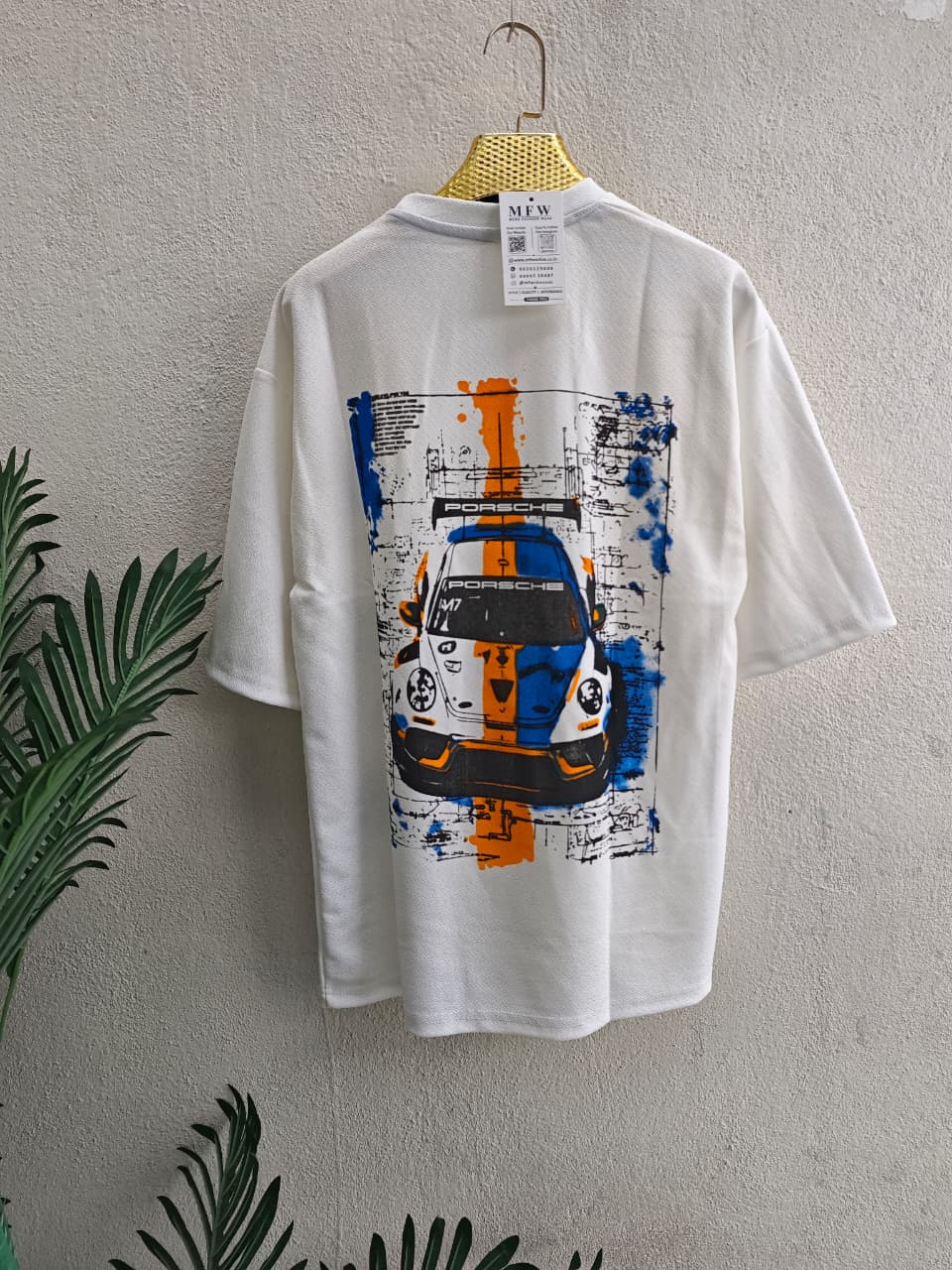MFW drop shoulder Tshirt 1 pc @199 and 3 pcs @ 499