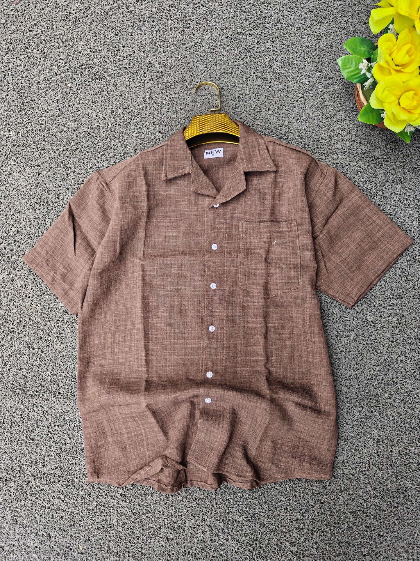 MFW  Lenin Cuban collar shirts buy 3 pcs @499 and 1 pcs @199