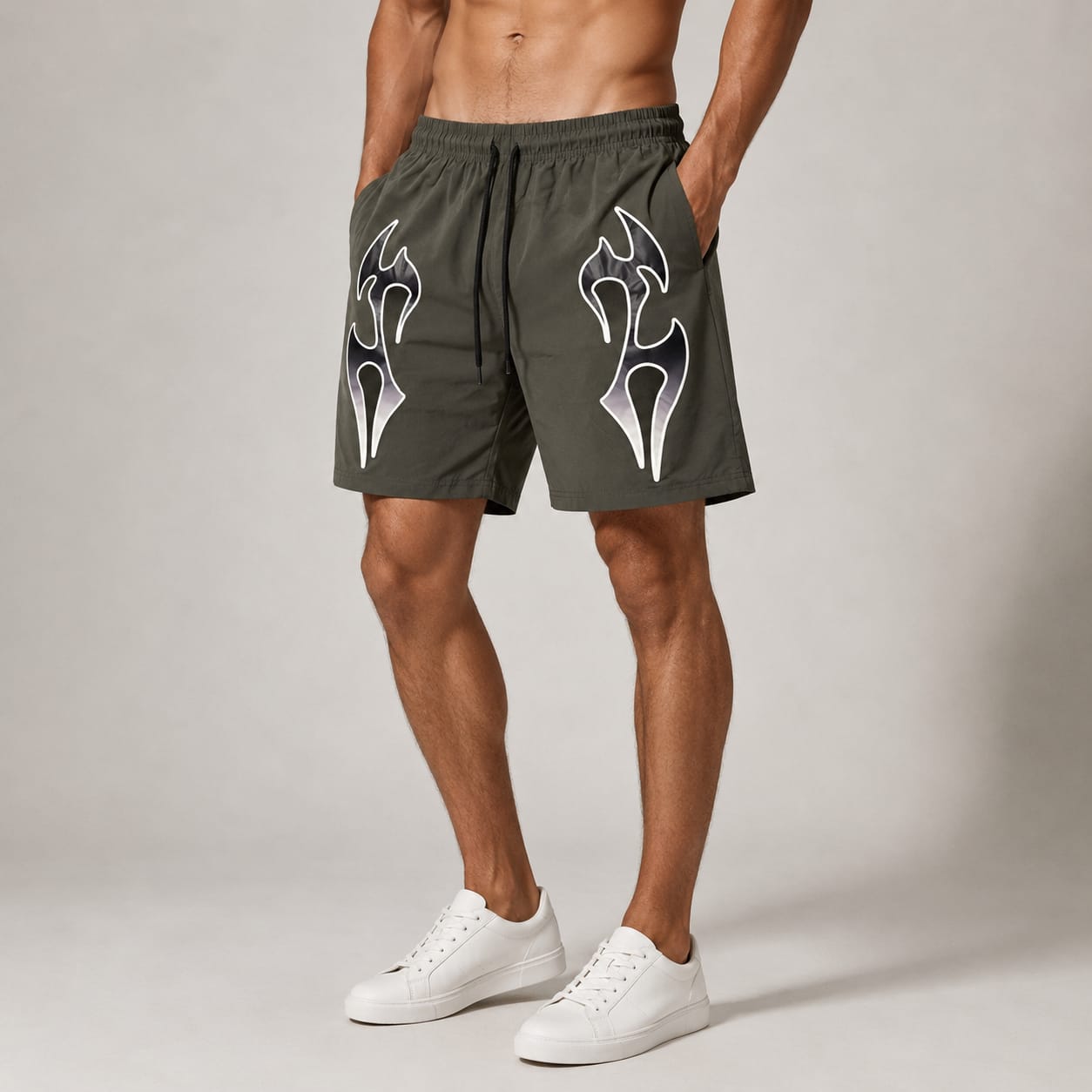 NS Printed shorts buy 3 pcs @499 and 1 pcs @199