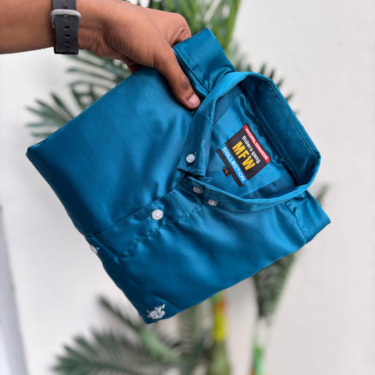 Old money type plain party wear Shirt single pcs @299 and Buy 4 pcs combo @999