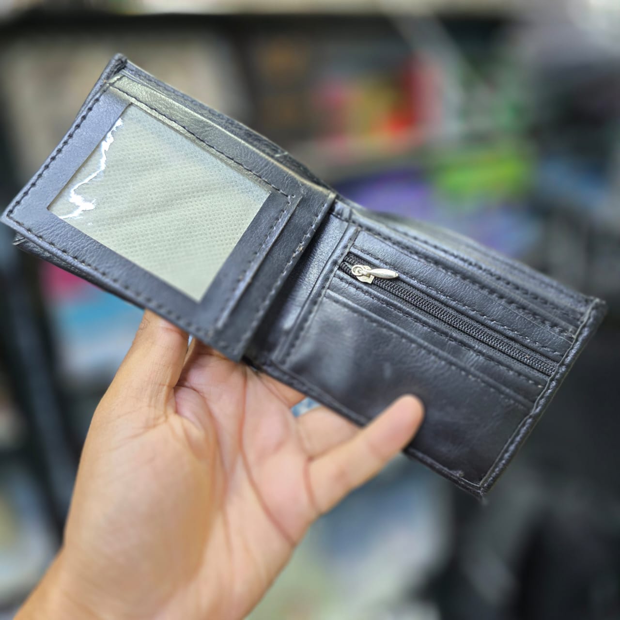 Mfw Mens Wallet Buy @100rs (Black GK)