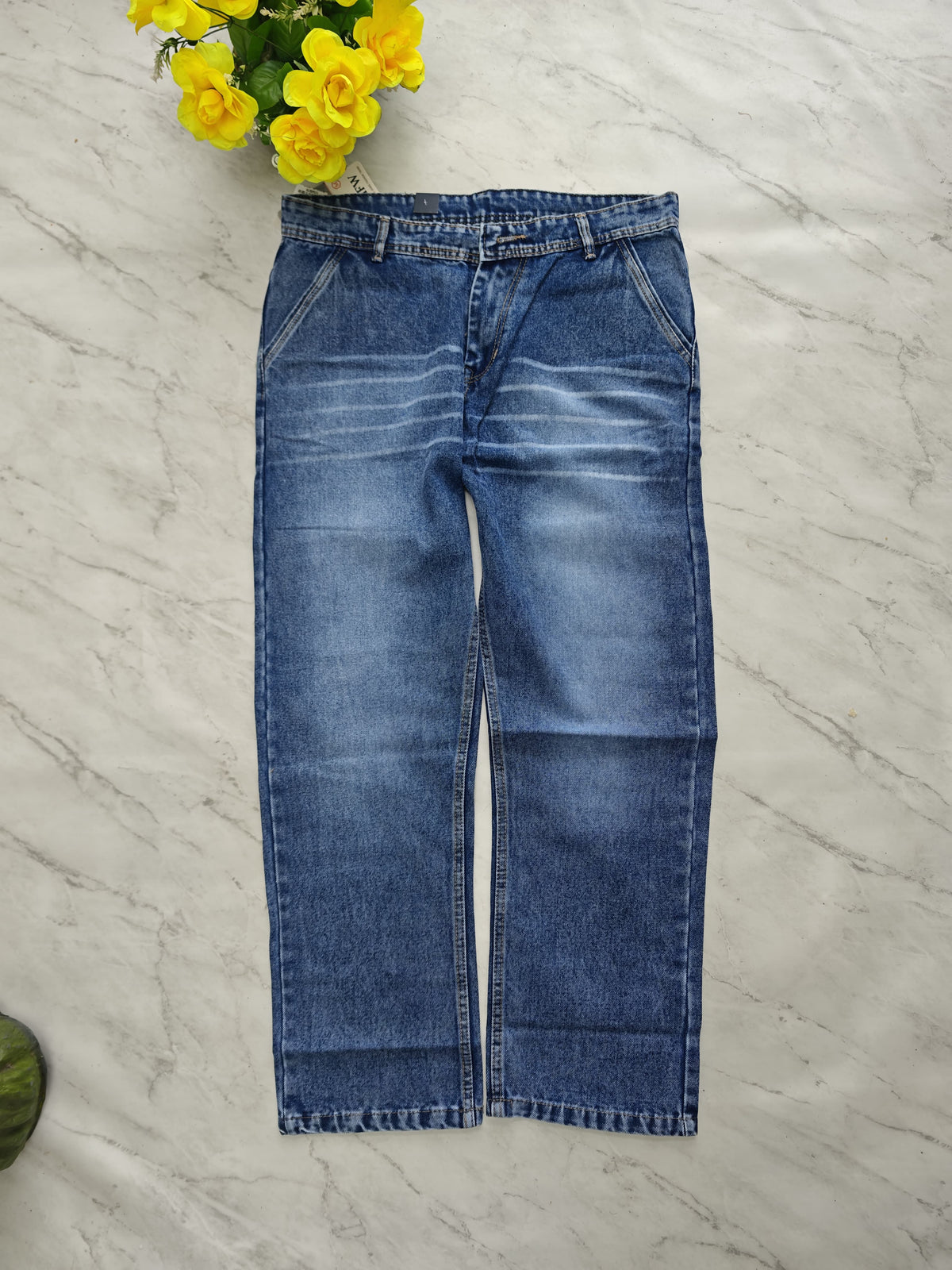 MFW Whisker type straight fit jeans pant buy 450 rs only [New model]