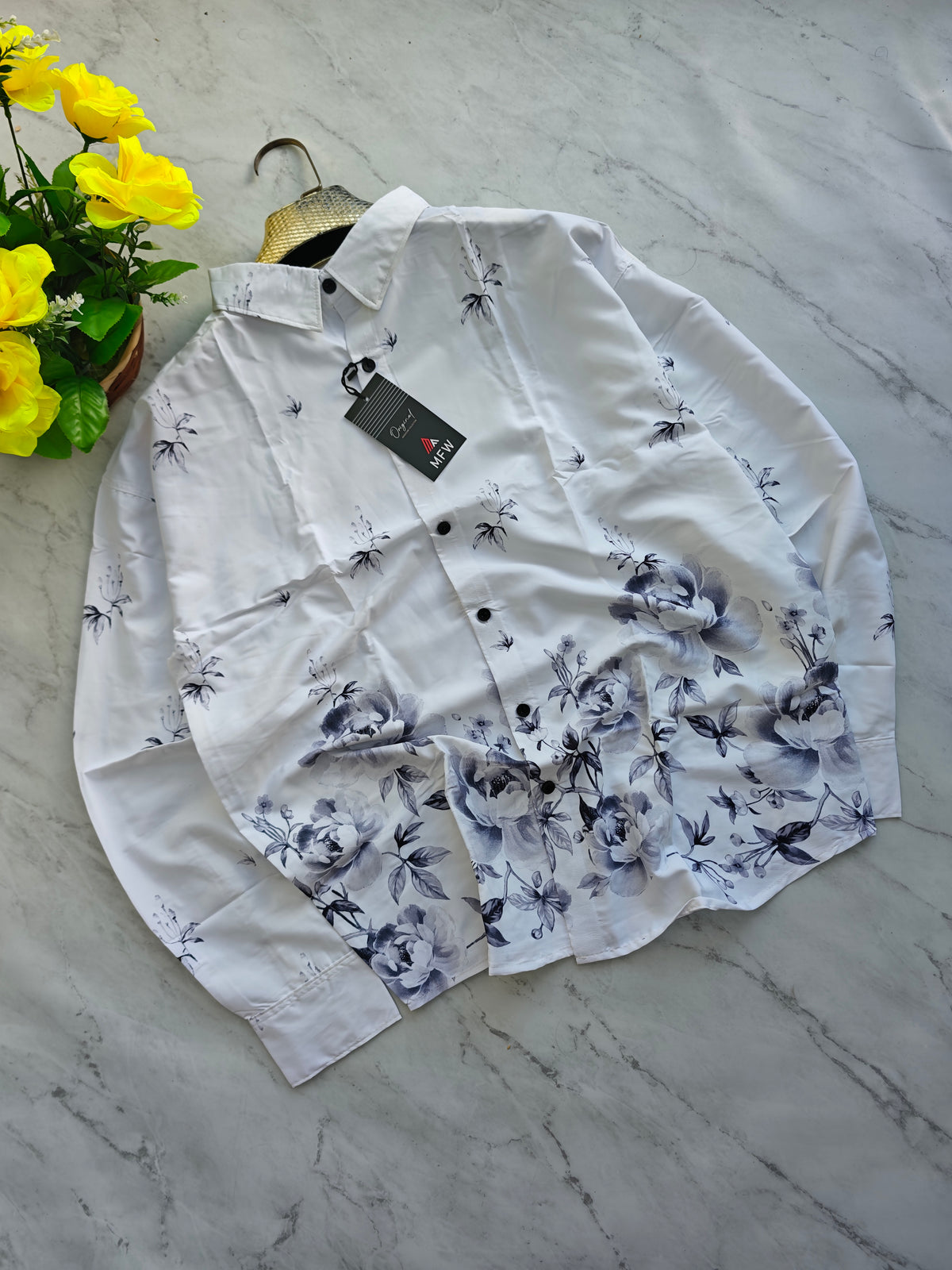 Men's Full sleeve Bottom Viscose Printed Shirts single pcs @350 and Buy 3 pc combo @999