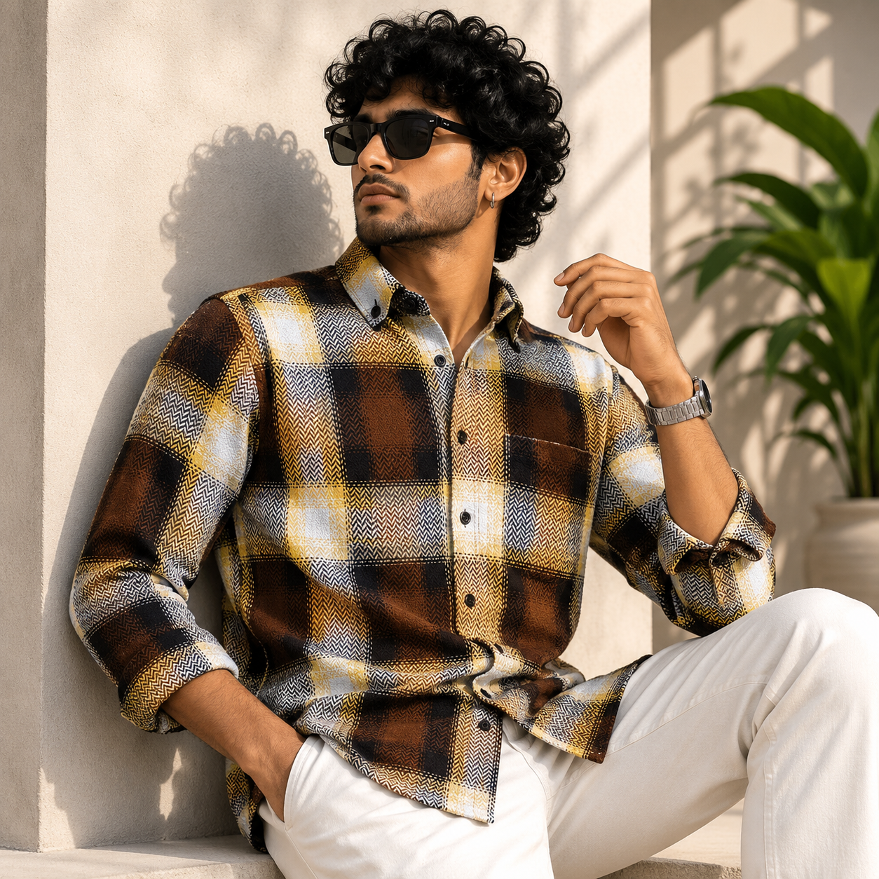 MFW Old money type korean weaving Full sleeve shirts Single pcs @299 and Buy 4 pcs combo @999