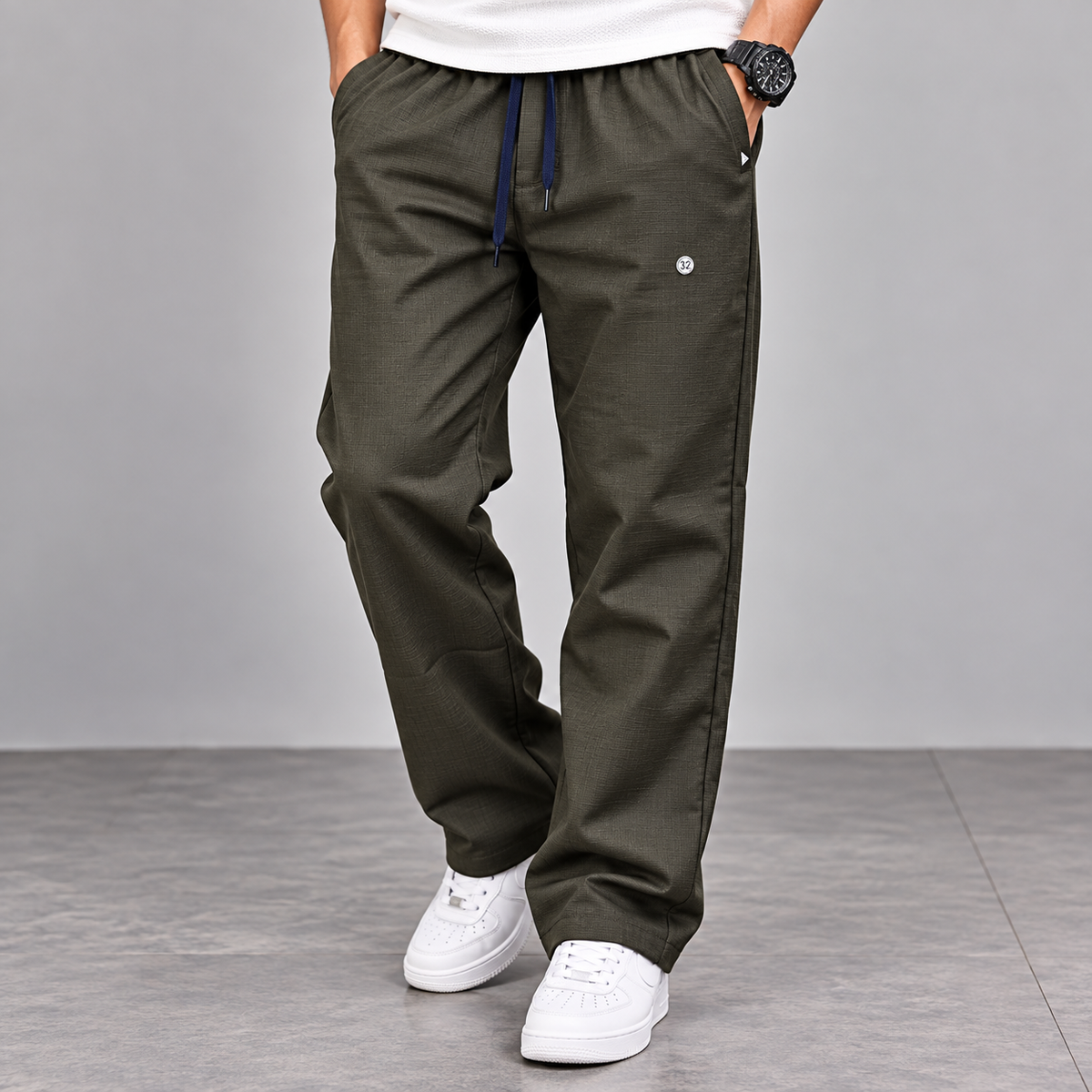MFW Lenin relax fit pant single pcs @350 and Buy 3 pc combo @999[MFW-LRP-350]