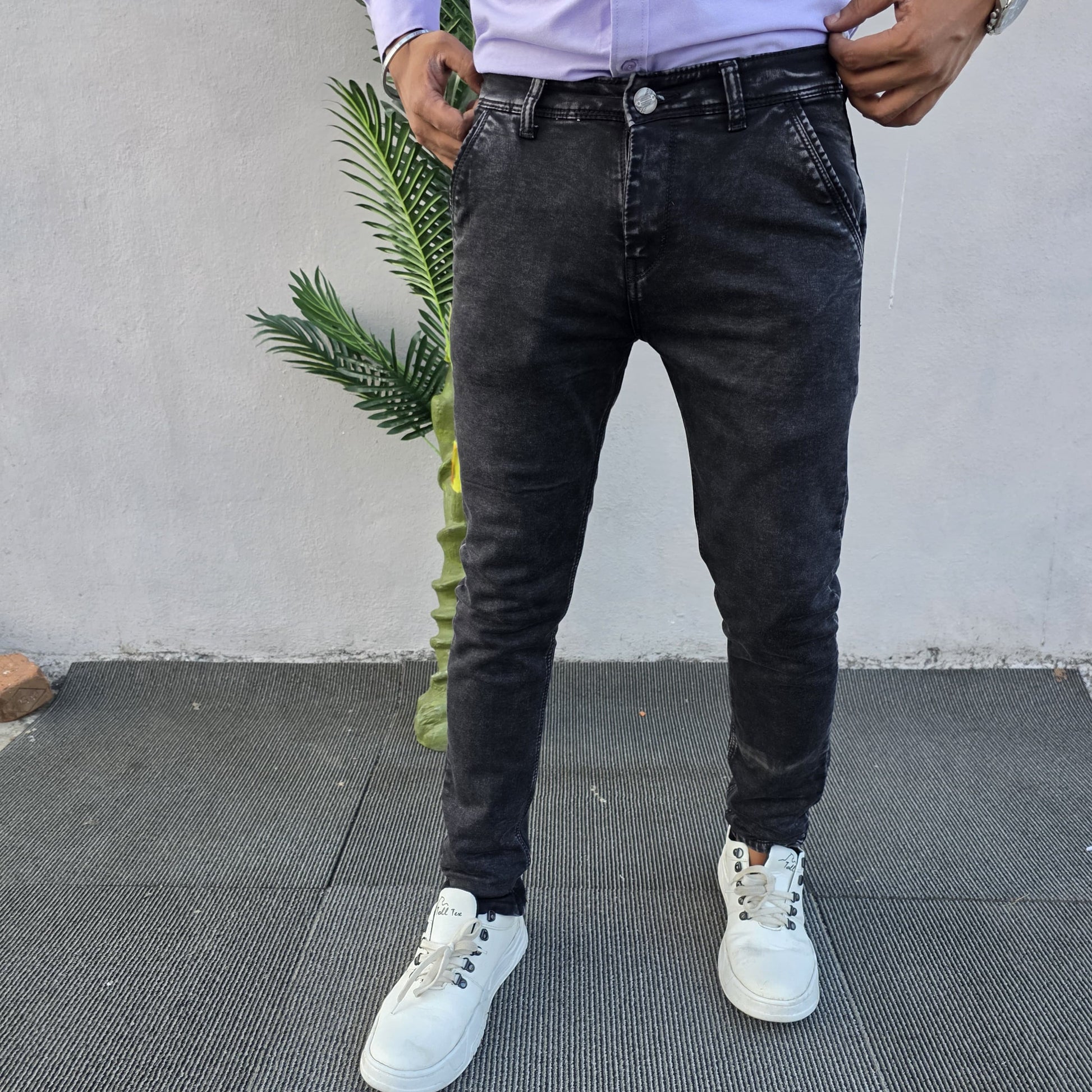 Mens side pocket balloon fit heavy quality jeans Buy pcs combo @999