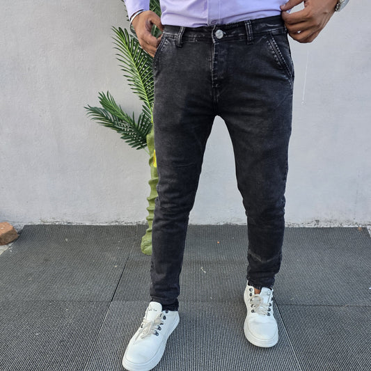 Mens side pocket balloon fit heavy quality jeans Buy 2 pcs combo @999