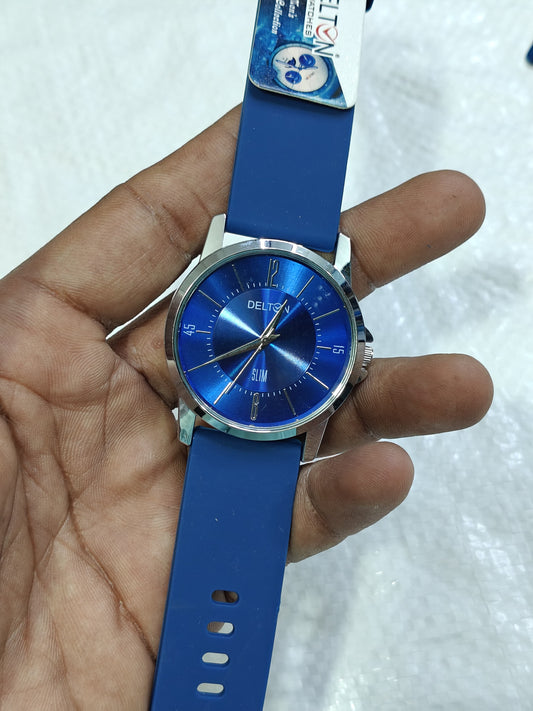 Mens most trendy Silicon strap watches @200