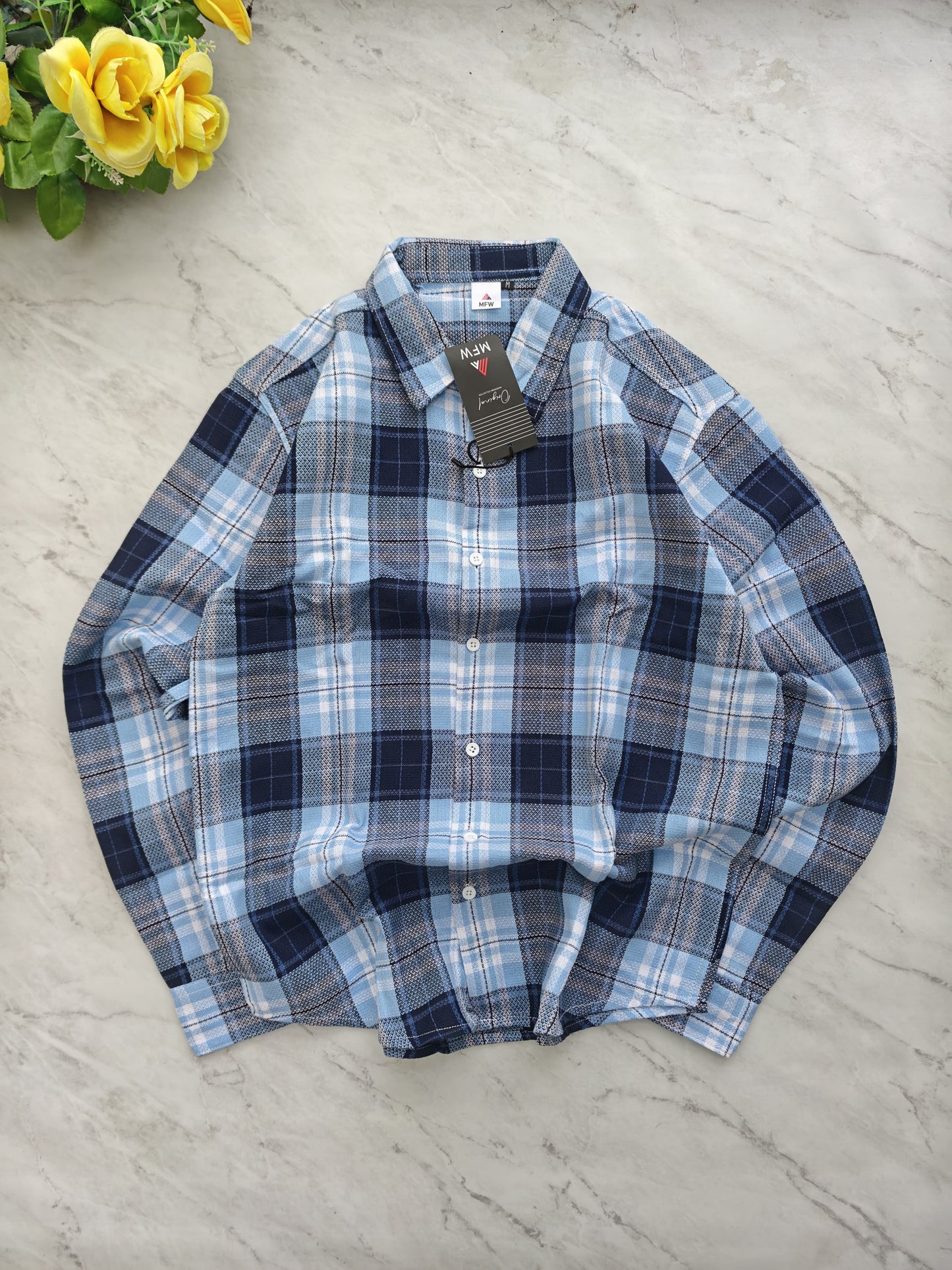 MFW Grindal fabric full sleeve shirts Single pcs @299 and Buy 4 pcs combo @999
