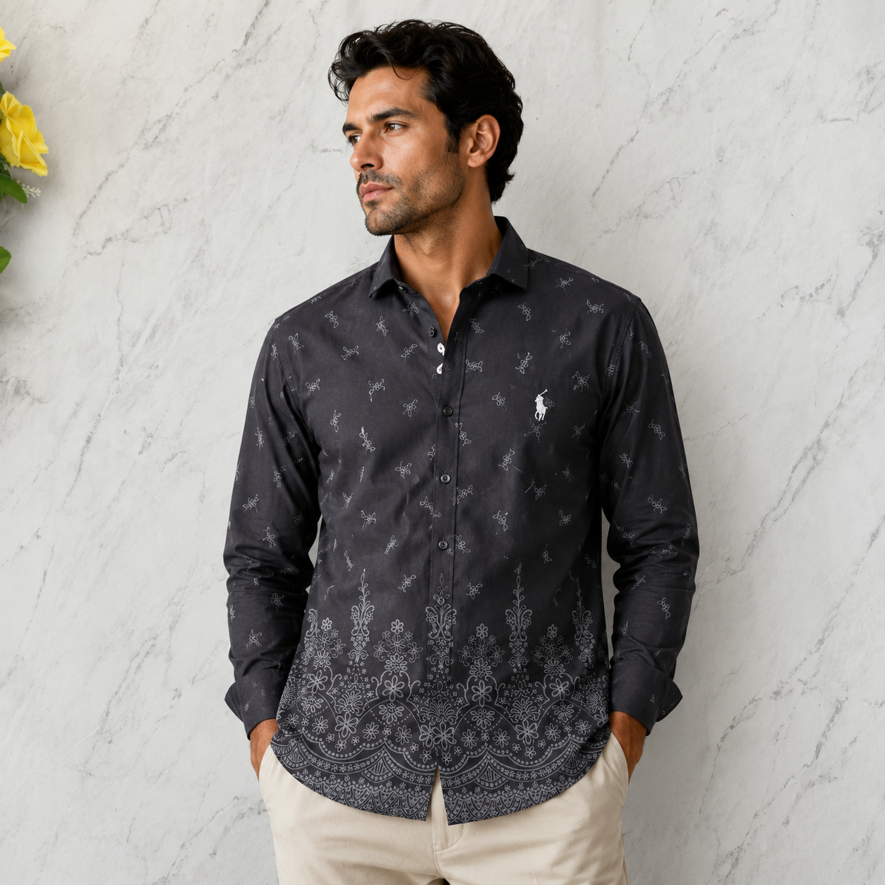 Men's full sleeve printed Shirts single pcs @299 and Buy 4 pcs combo @999