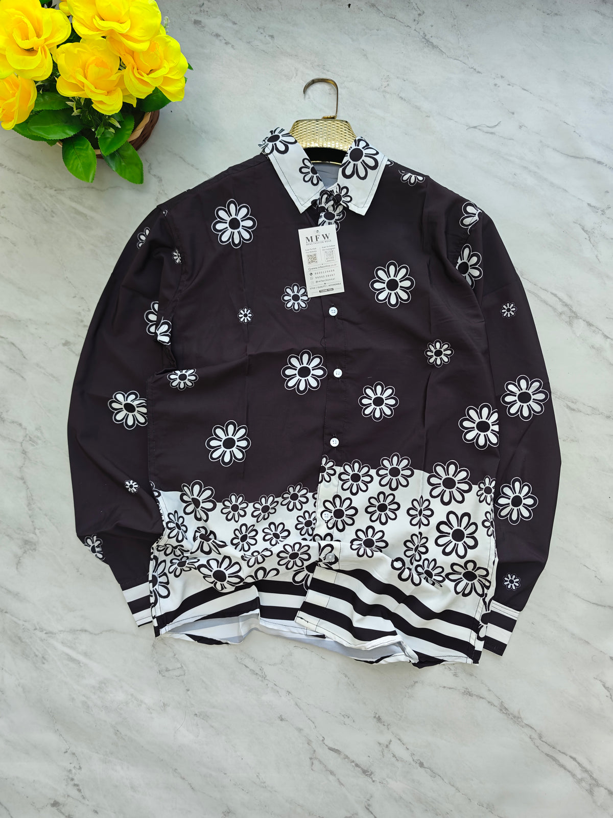 Men's Full sleeve Viscose Printed Shirts single pcs @350 and Buy 3 pc combo @999