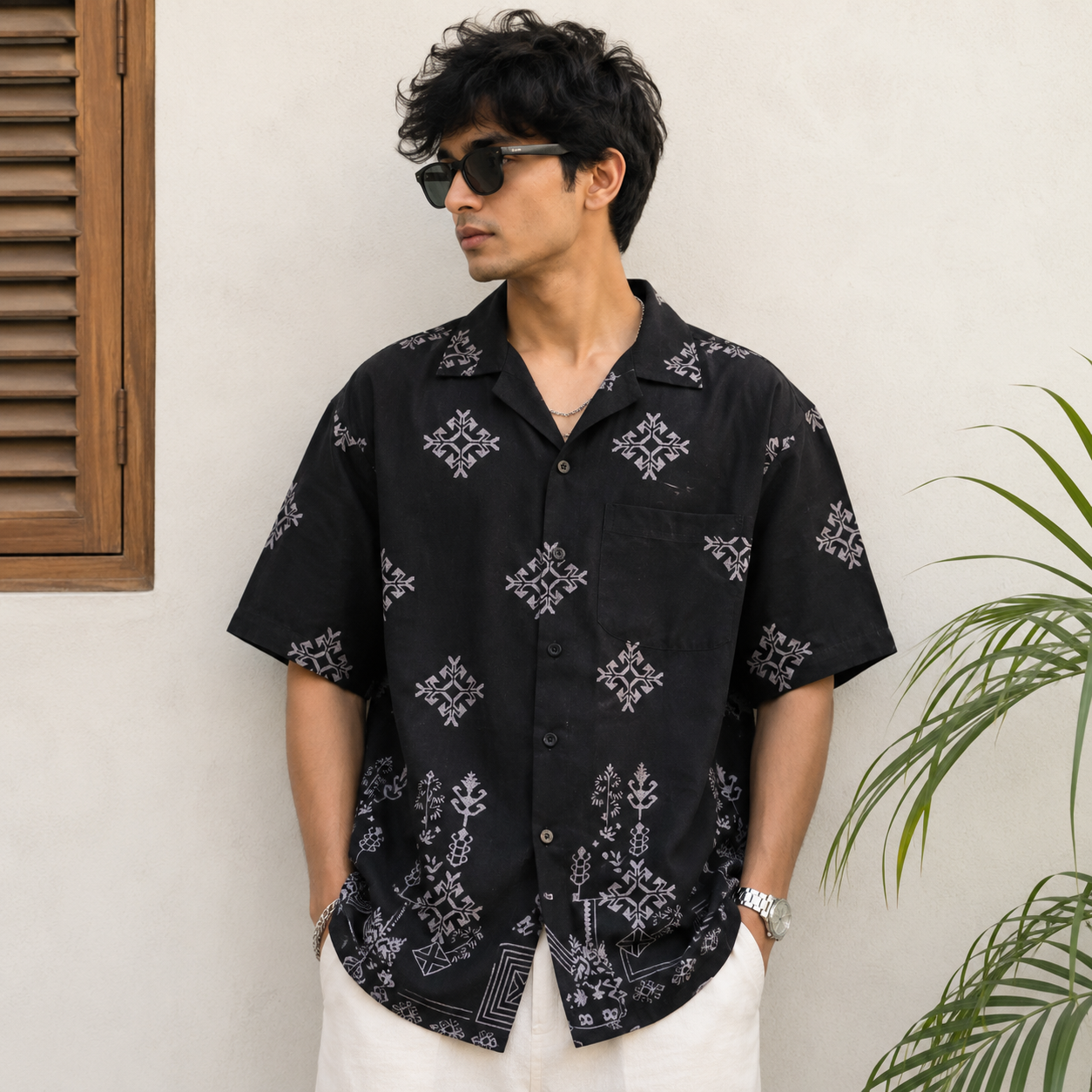 MFW Cuban collar shirts buy @250 rs only