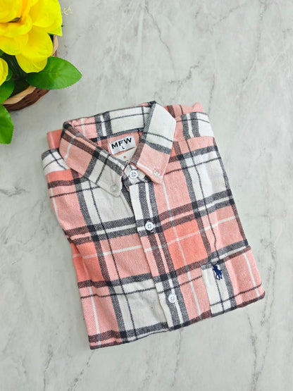 MFW brush cotton shirts Single pcs @299 and Buy 4 pcs combo @999