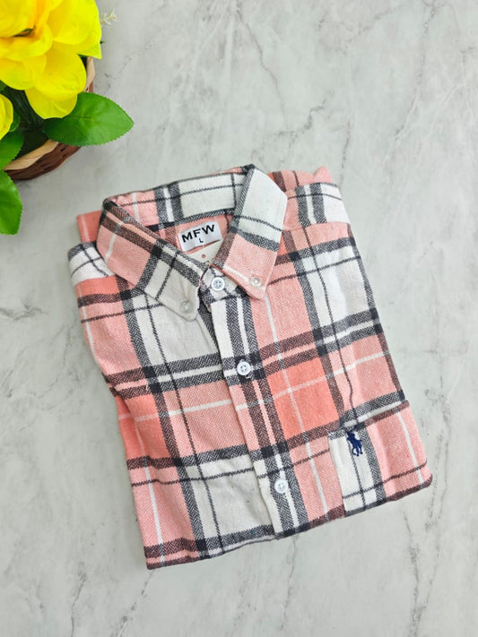 MFW brush cotton shirts Single pcs @299 and Buy 4 pcs combo @999
