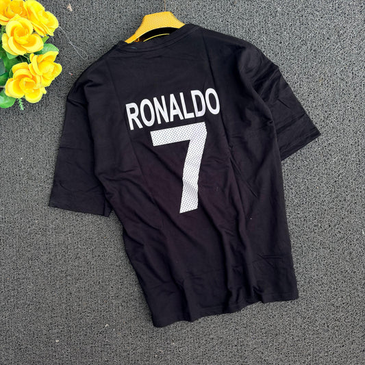 Round neck cotton droup shoulder Tshirt 1 pc @199 and 3 pcs @ 499