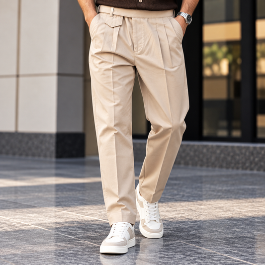 Premium quality Korean gurkha polo fit  pants buy @450 rs only(New)