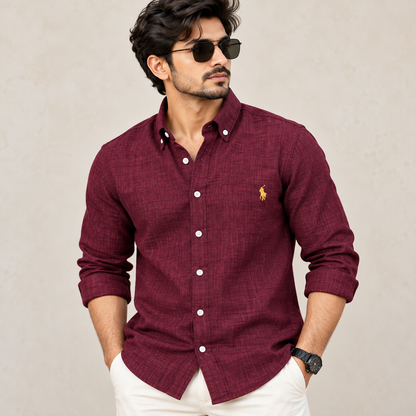 MFW old money type Korean Lenin shirts Single pcs @299 and Buy 4 pcs combo @999[New]