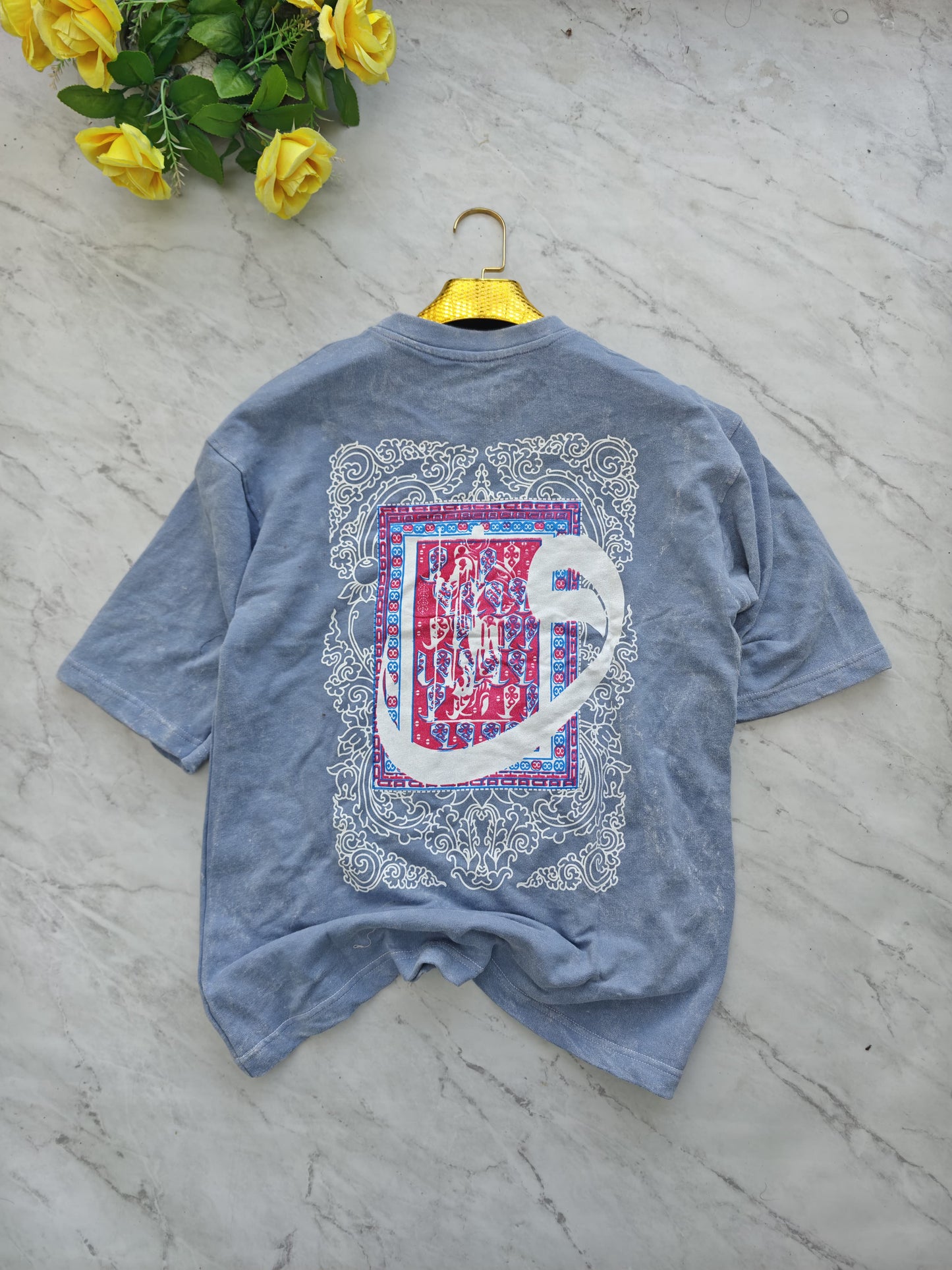 3 in 1 combo buy 3 pcs Random design Acid wash tshirts buy 500 only(Read description before ordering)