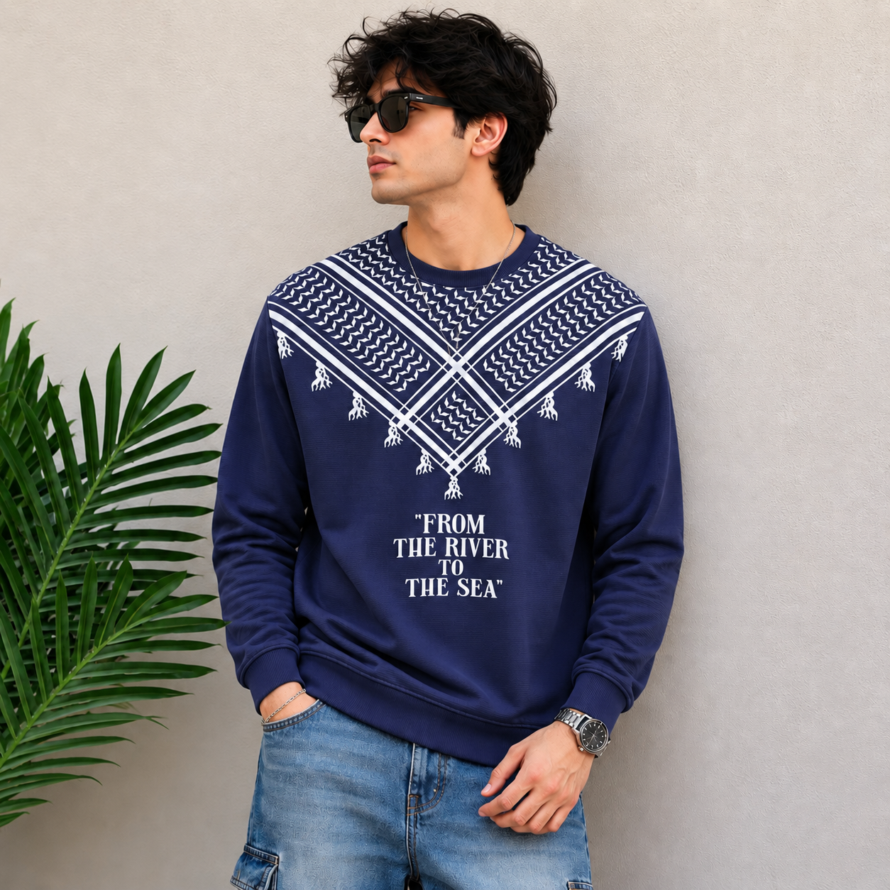 Mens Tribal printed full sleeve tshirts buy @150 rs only