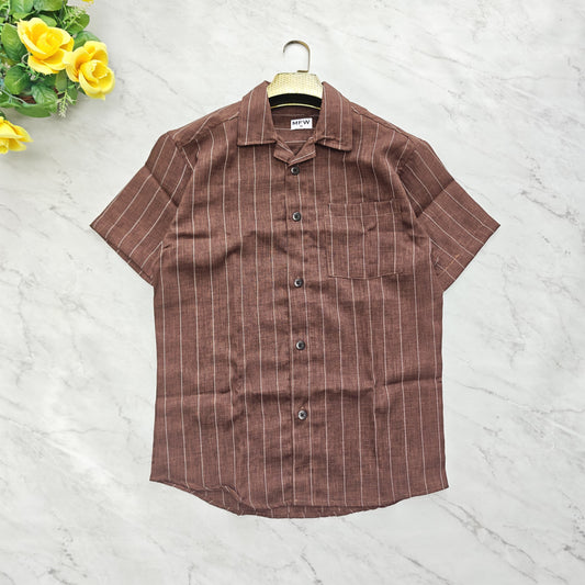 D4 MFW Cuban collar shirts buy 3 pcs @499 and 1 pcs @199