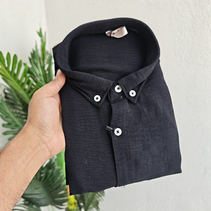 MFW old money crush fabric Lenin Shirts single pcs @299 and Buy 4 pcs combo @999