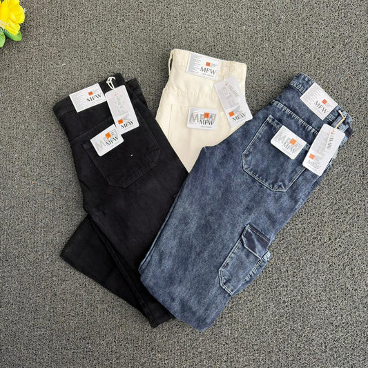3 in 1 combo 6 pocket mom fit jeans buy 3 pcs combo @999 only
