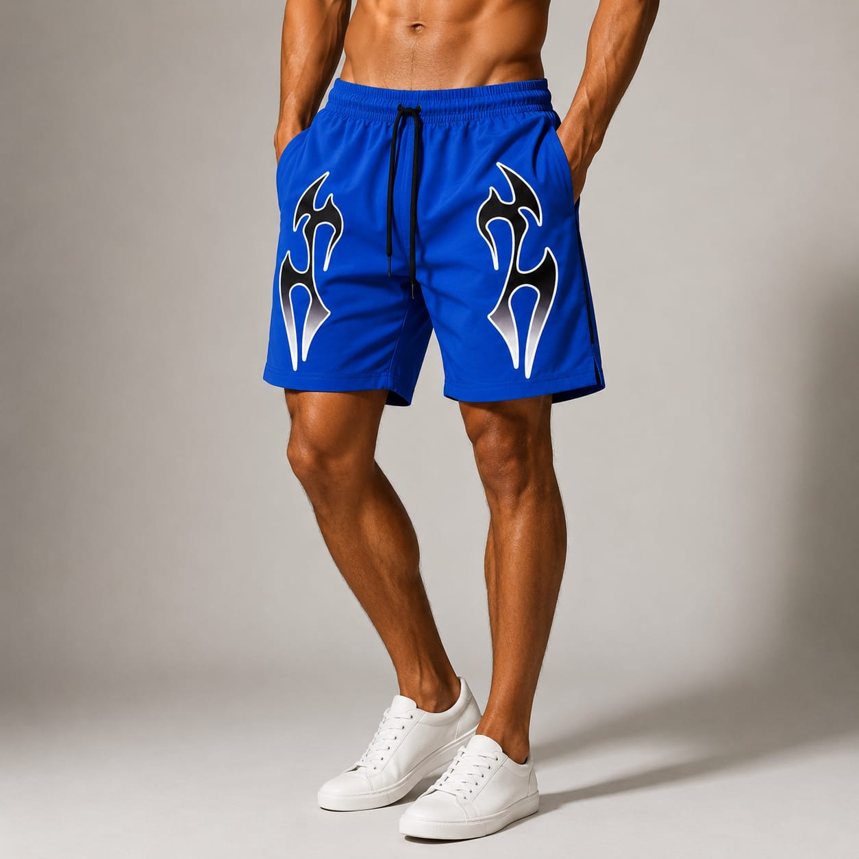 NS Printed shorts buy 3 pcs @499 and 1 pcs @199