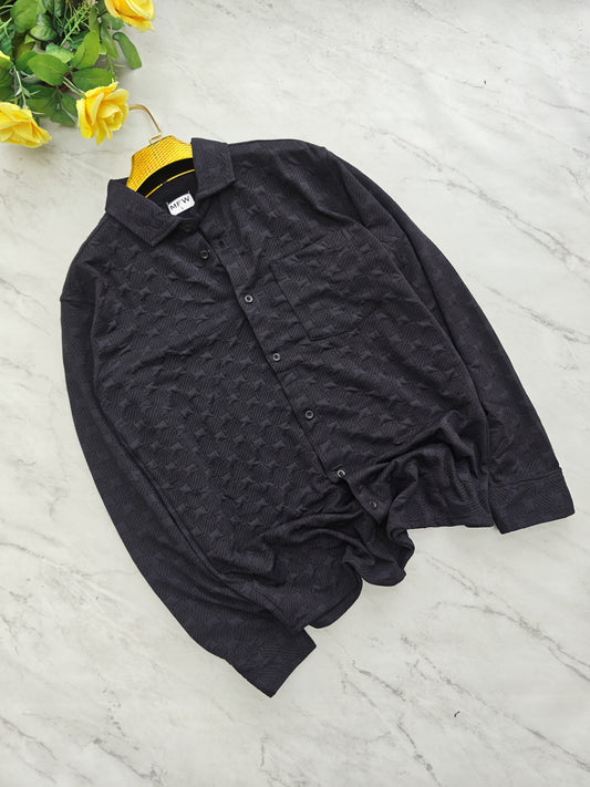 MFW Full sleeve Jacquard shirts Single pcs @299 and Buy 4 pcs combo @999