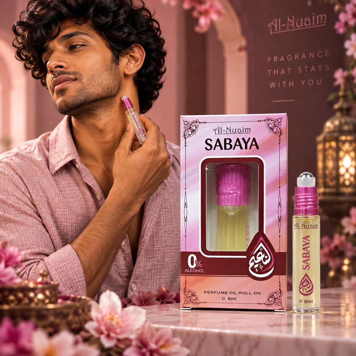 Sabaya Alcohol Free attar perfume