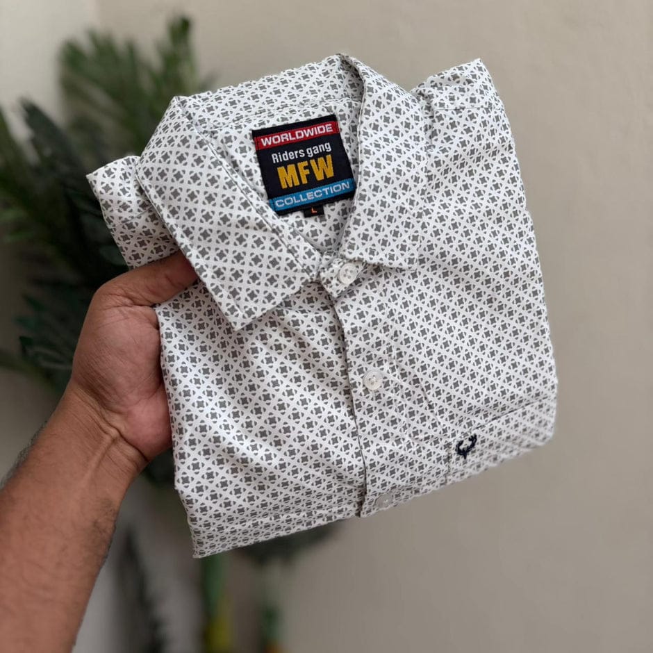 Mfw full sleeve laffer cotton shirts buy @200 rs only