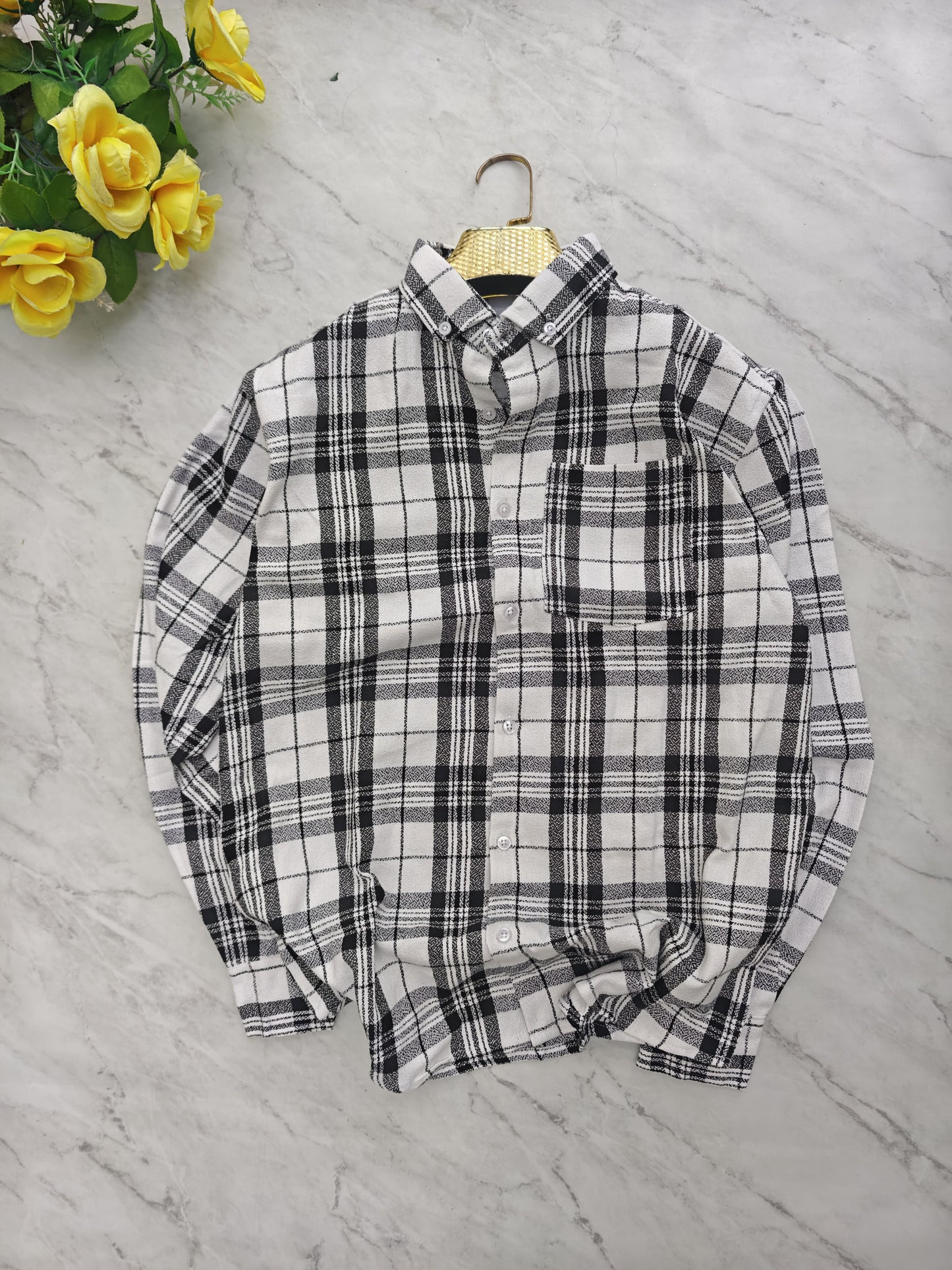 MFW Old money type flannel full sleeve shirts Single pcs @299 and Buy 4 pcs combo @999
