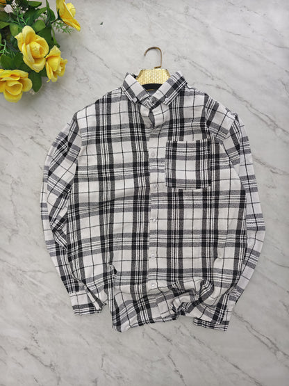 MFW Old money type flannel full sleeve shirts Single pcs @299 and Buy 4 pcs combo @999