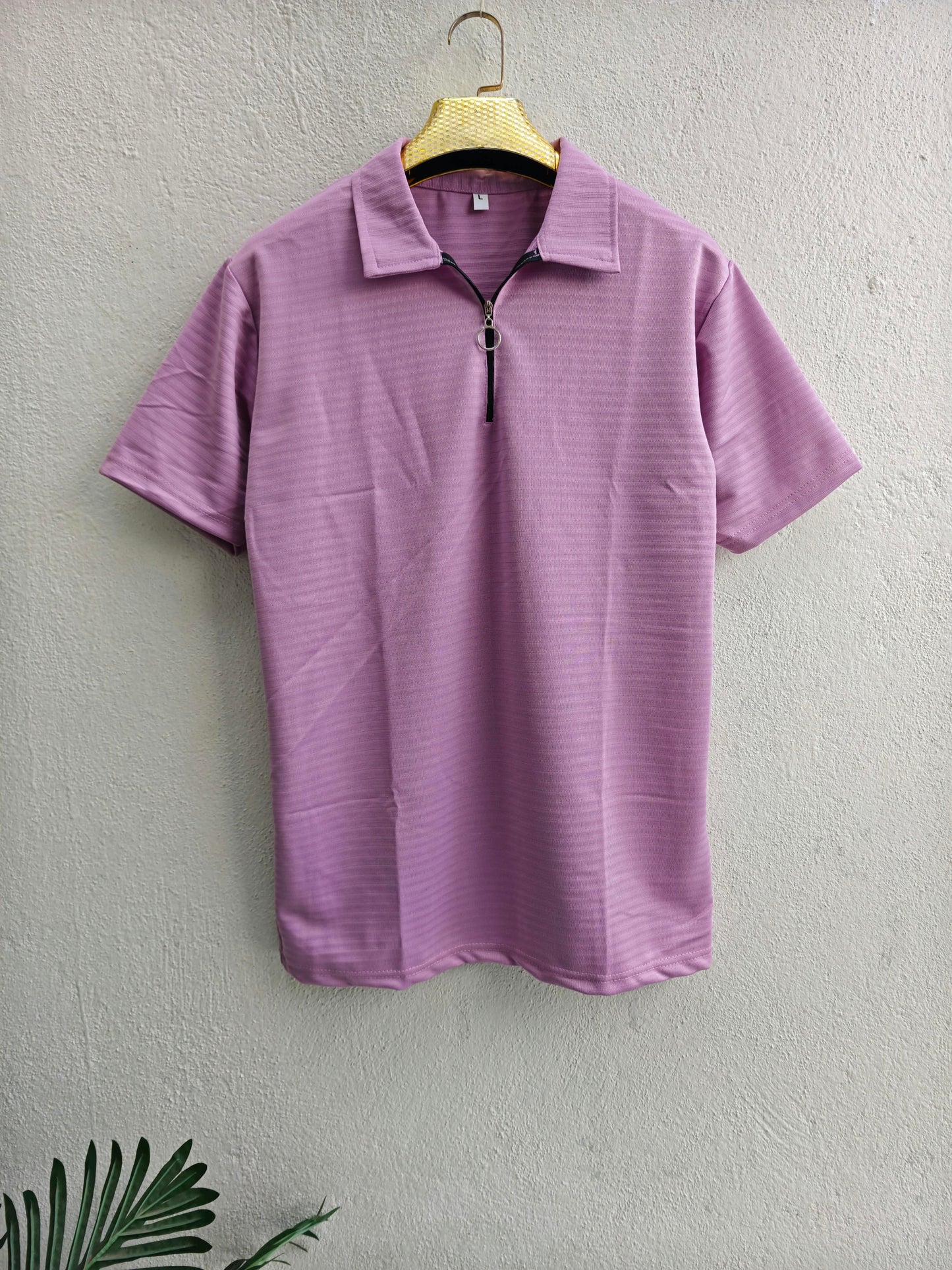 MFW Half sleeve Zipper Tshirt 1 pc @199 and 3 pcs @ 499