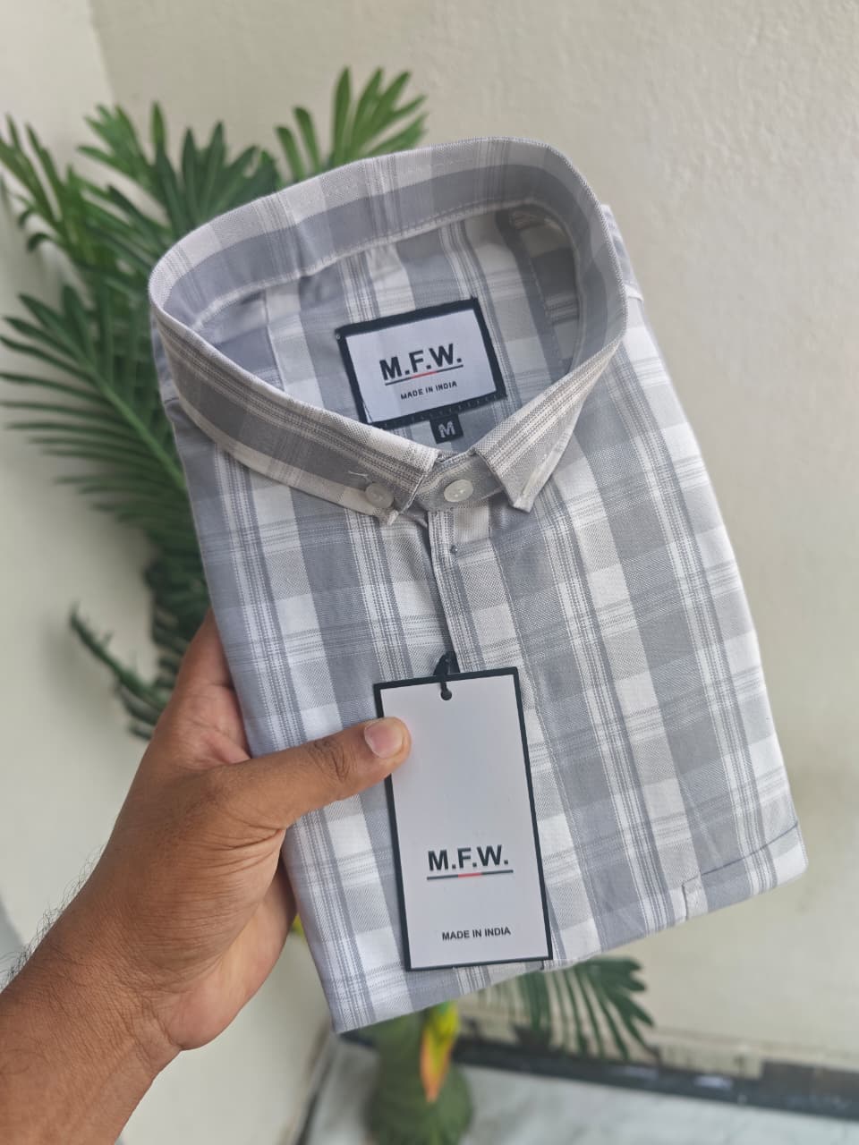 MFW Old money type Oxford Checked shirts Single pcs @299 and Buy 4 pcs combo @999