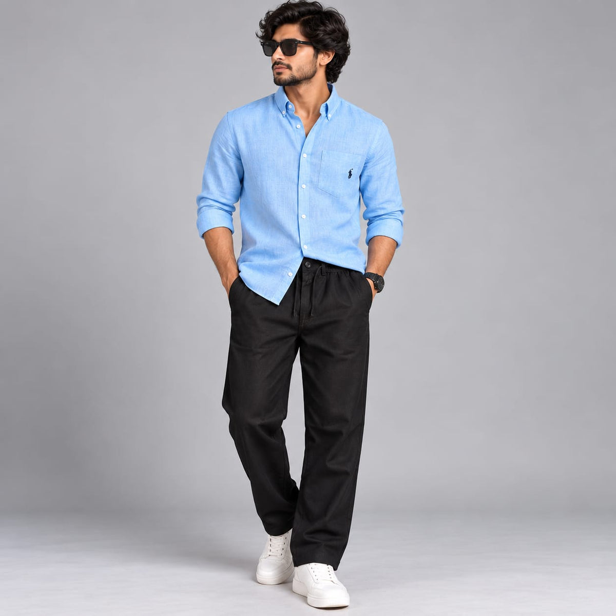 2 in 1 Combo MFW Lenin shirts + lenin relax fit pant buy @550 rs only