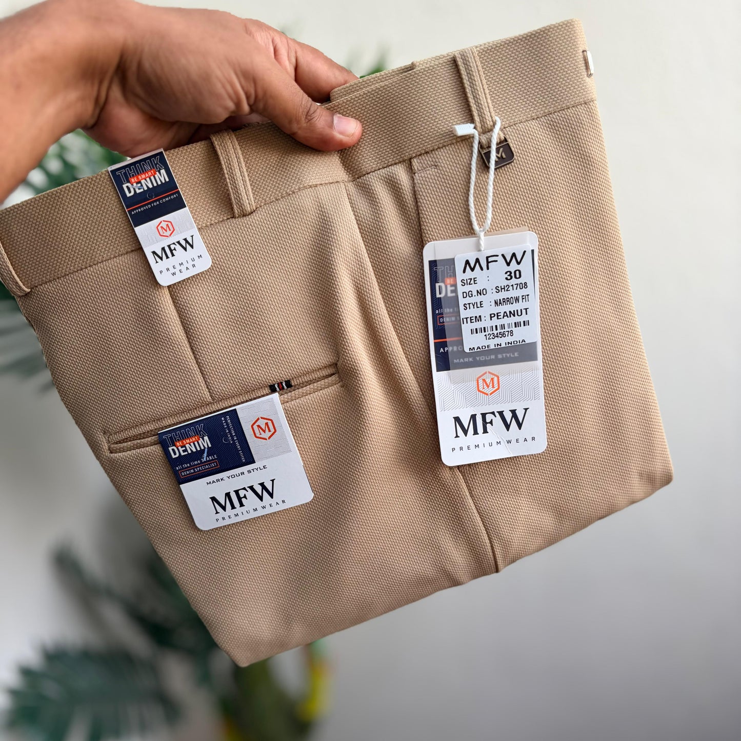 3 in 1 combo Mfw brand Penut fabric polo fit pants buy 3 pcs combo @999 (Please read description before ordering)