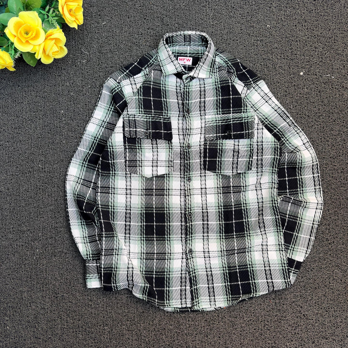 Men's Double pocket  baggy Back printed shirt single pcs @350 and Buy 3 pc combo @999