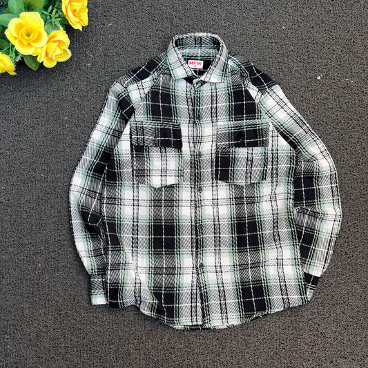 Men's Double pocket  baggy Back printed shirt single pcs @350 and Buy 3 pc combo @999