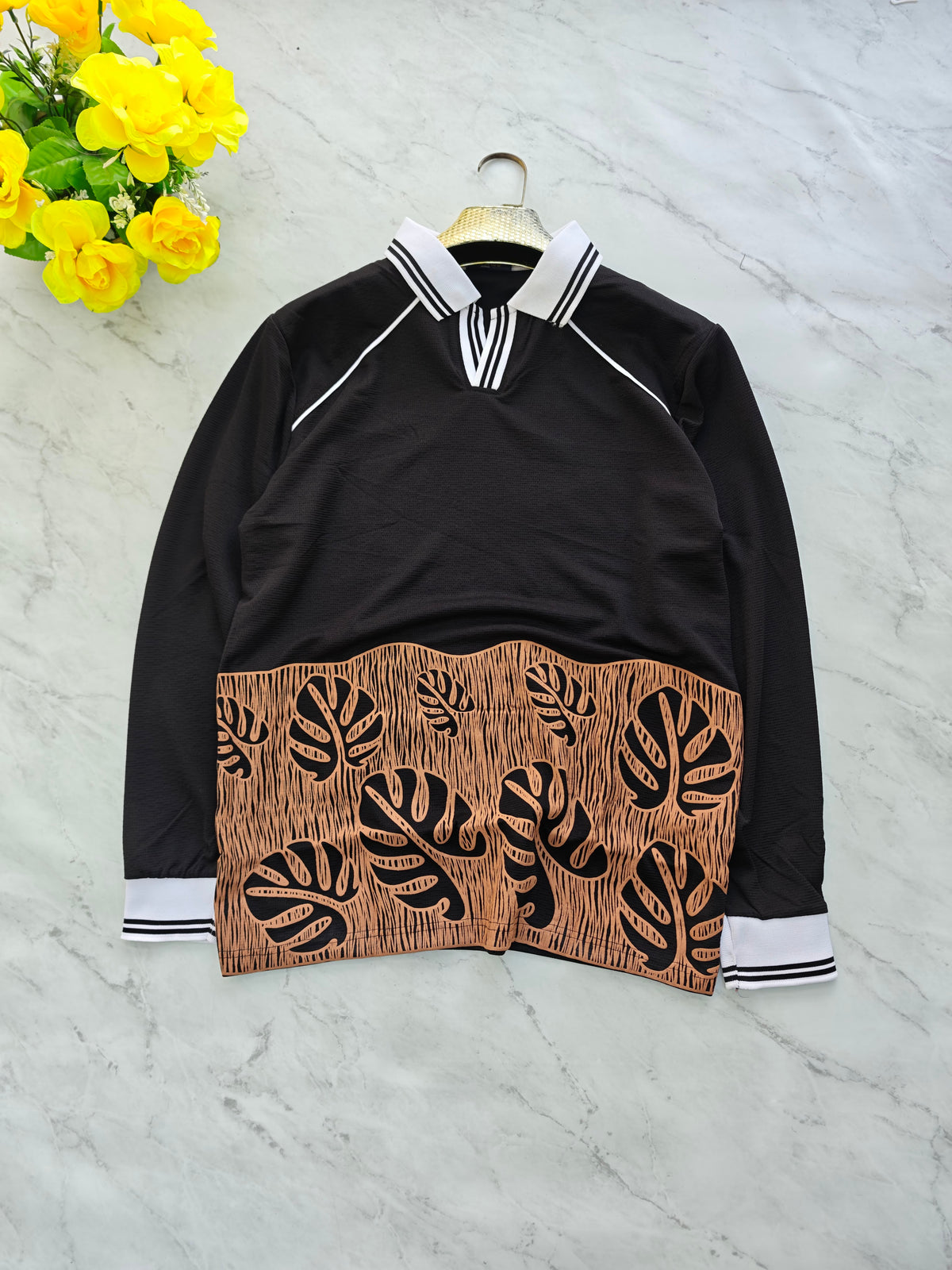 MFW french korean collar Full sleeve tshirt buy@250 rs only