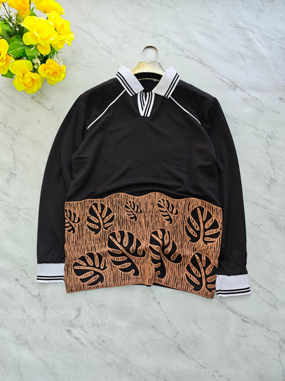MFW french korean collar Full sleeve tshirt buy@250 rs only