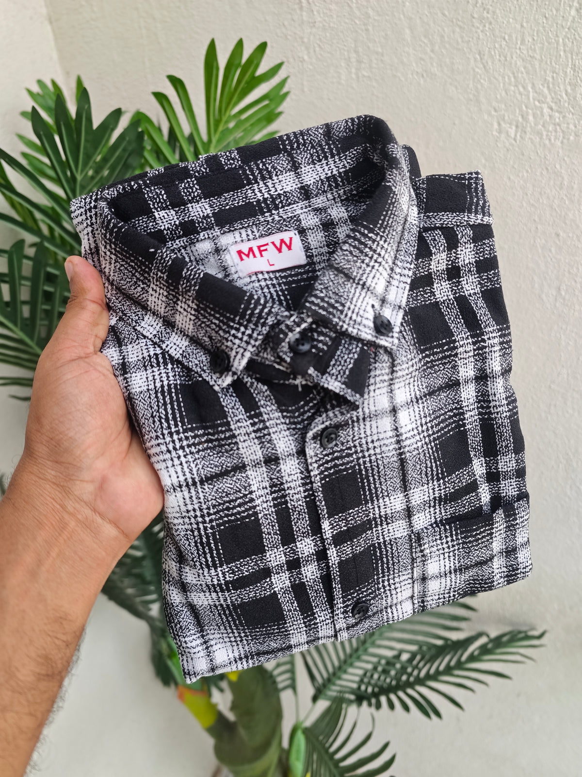MFW old money type flannel checked shirts Single pcs @299 and Buy 4 pcs combo @999