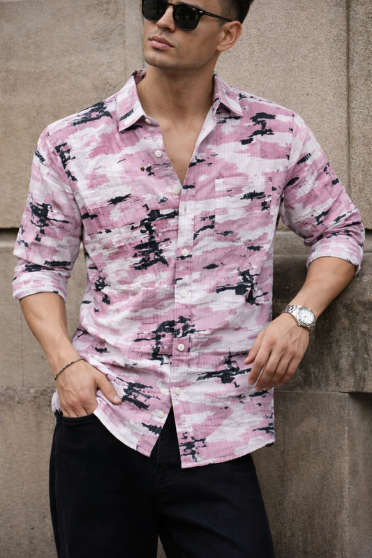 Mfw self design printed Shirts single pcs @299 and Buy 4 pcs combo @999