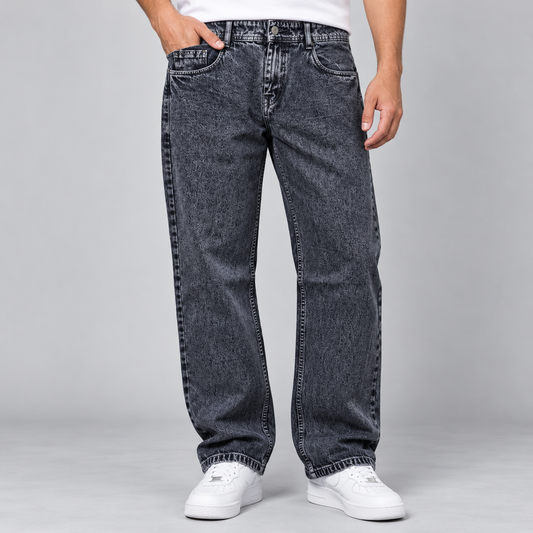Mfw semi baggy jeans pant buy @450 rs only