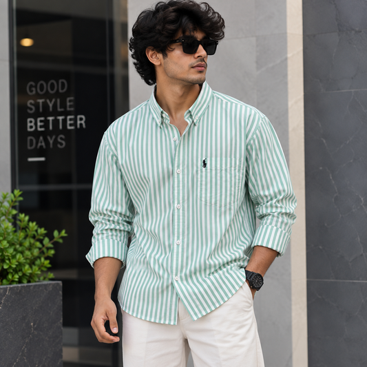 MFW Full sleeve stripes shirts Single pcs @299 and Buy 4 pcs combo @999
